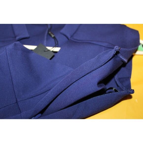 Halston Heritage Sleeveless Astral Blue Dress Size Women's 4 - Picture 8 of 8